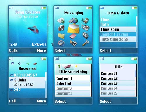 Motywy Windows 7 dla telefonów Sony Ericsson