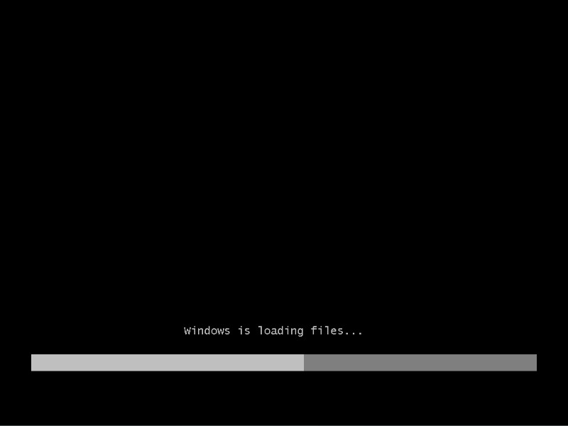 Windows 7 - problem z instalacją od momentu bootowania