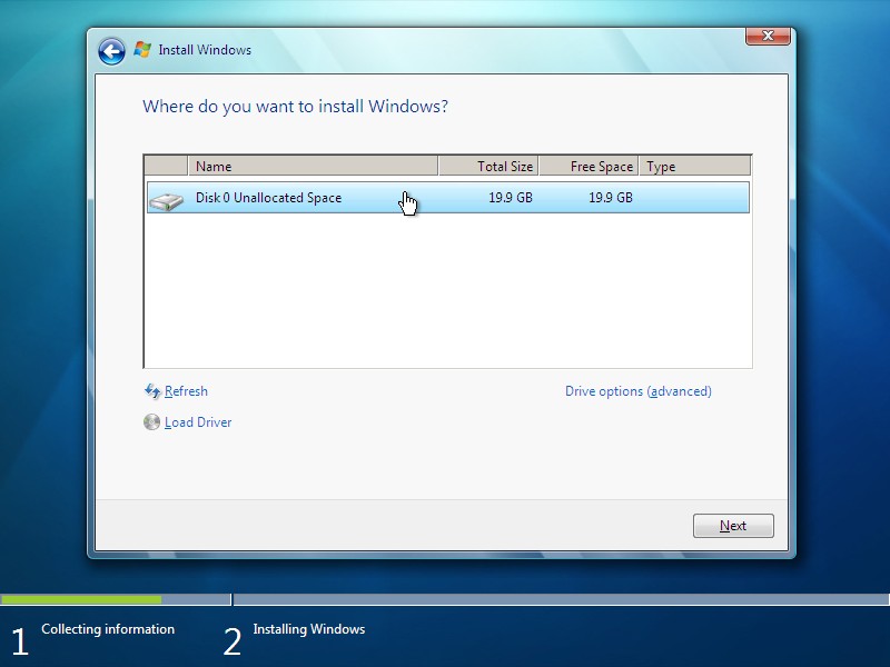 RE: Czy po instalacji Windows7 utracę dane zapisane na dysku?