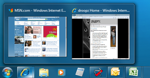 Nowe funkcje w Internet Explorer 8 beta "plus"